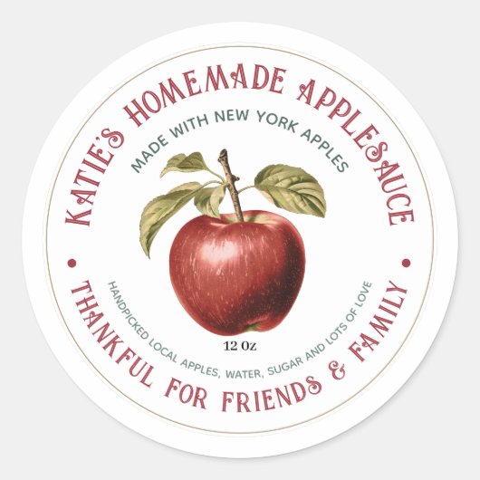 Danke für die familienfreundlichen und familienfre runder aufkleber (Vorderseite)