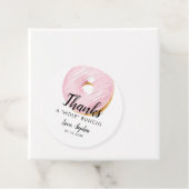 Danke für die Geburtstagsparty des GANZEN Bunch Do Geschenkanhänger (Beispiel)