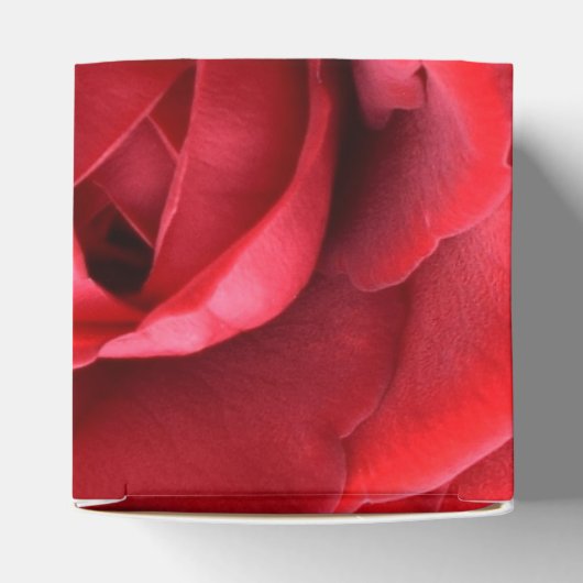 "Danke für die gemeinsame Nutzung"-Rote Rose Geschenkschachtel (Oben)