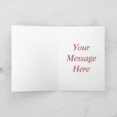 Danke für die Geschenkkarte (Innenseite)