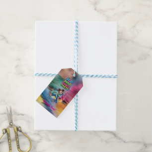 Danke für die Girl Hip Hop Tanz Geburtstagsfeier Geschenkanhänger