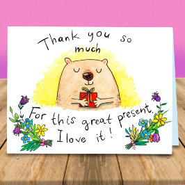 Danke für die Grußkarte von Nicole Janes Karte