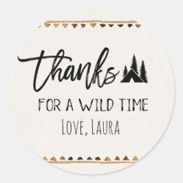 Danke für die gute Zeit Vielen Dank an die Sticker