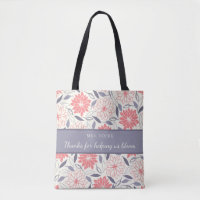 Danke für die Hilfe bei der Bloom-Tasche