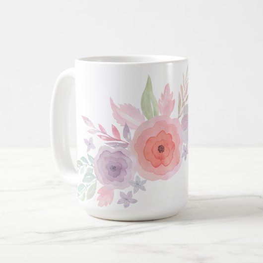 Danke für die Hilfe bei der Bloom-Tasse Kaffeetasse (Vorderseite Links)