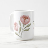 Danke für die Hilfe bei der Bloom-Tasse Kaffeetasse (Vorderseite Links)