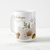 Danke für die Hilfe bei der Bloom-Tasse Kaffeetasse (Vorderseite Links)