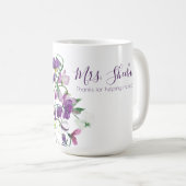 Danke für die Hilfe bei der Bloom-Tasse Kaffeetasse (VorderseiteRechts)