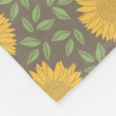 Danke für die Hilfe für Bloom Fleece Blanket (Ecke)