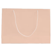 Danke für die Hilfe für die Bloom Geschenktasche Große Geschenktüte (Rückseite)