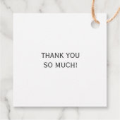 Danke für die Hilfe für die Geschenkmarke für mein Geschenkanhänger (Rückseite)