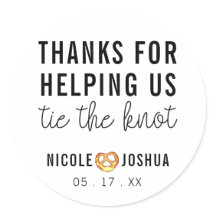 Danke für die Hilfe für die Krawatte der Knot-Pret