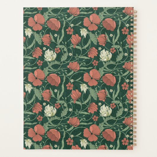 Danke für die Hilfe für unseren Bloom-Planer Planer (Rückseite)