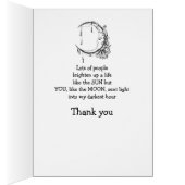 Danke für die Hilfe in meiner dunkelsten Stunde wi (Innen (Rechts))