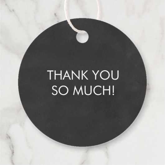 Danke für die Hilfe, mir beim Wachsen des Geschenk Geschenkanhänger (Rückseite)