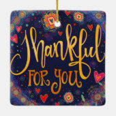 Danke für die "Inspirivity" Keramikornament (Rückseite)