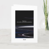 Danke für die Interview-Karte (Rückseite)