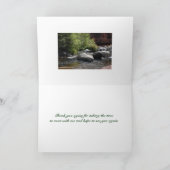 Danke für die Interview-Karte (Innenseite)