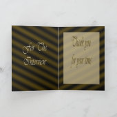 Danke für die Interview-Karte (Innenseite)