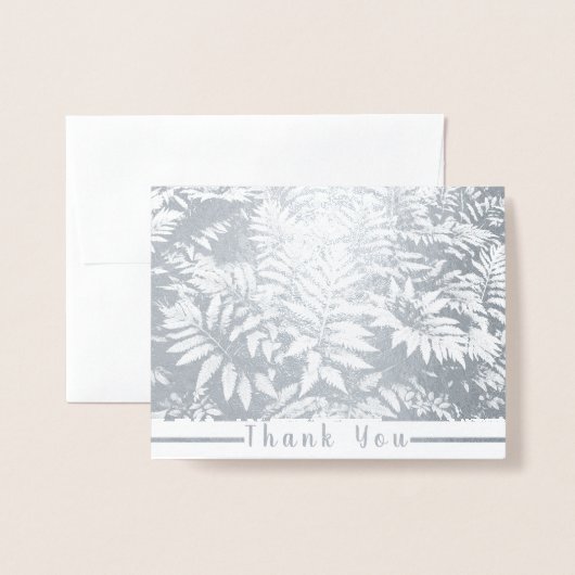 Danke für die jede Anlässe: Folienkarte (Vorderseite mit Umschlag)