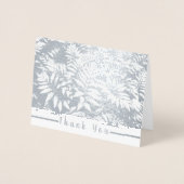 Danke für die jede Anlässe: Folienkarte (Vorderseite)