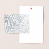 Danke für die jede Anlässe: Folienkarte (Anzeige)