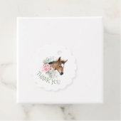 Danke für die kleine Geburtstagsparty Geschenkanhänger (Beispiel)