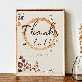 Danke für die kleine rustikale Kaffeemaschine Baby