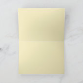 Danke für die Kleinen Dinge Karte (Innenseite)