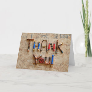 Danke für die Klempner