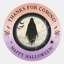 Danke für die kommende Duppies & Daiquiris-Aufkleb Runder Aufkleber