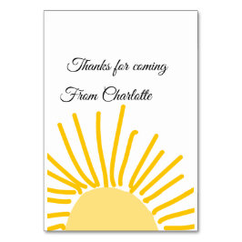 Danke für die kommende Hinzufügen Name Text-Nachri