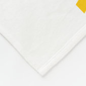 Danke für die kommende Hinzufügen Name Text-Nachri Fleecedecke (Ecke)