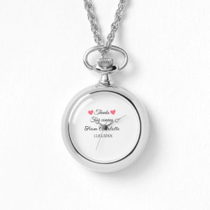 Danke für die kommende Nachricht mit Namen Armbanduhr