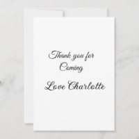 Danke für die kommende Nachricht mit Namen