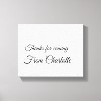 Danke für die kommende Nachricht mit Namen