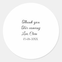 Danke für die kommende Nachricht mit Namen