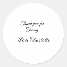 Danke für die kommende Nachricht mit Namen