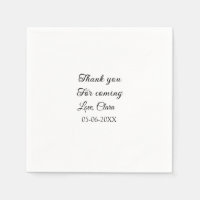 Danke für die kommende Nachricht mit Namen