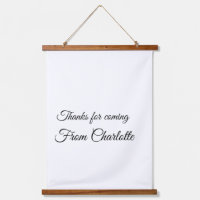 Danke für die kommende Nachricht mit Namen