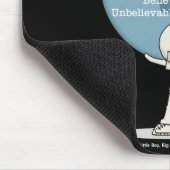 Danke für die Kraft Mousepad (Ecke)