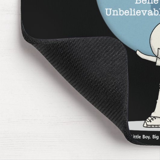 Danke für die Kraft Mousepad (Ecke)