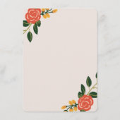 Danke für die Latte Stationery Mitteilungskarte (Rückseite)