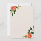 Danke für die Latte Stationery Mitteilungskarte (Rückseite)