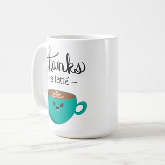 Danke für die letzte Tasse (Vorderseite Links)