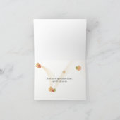 Danke für die leuchtenden Lichter (Innenseite)