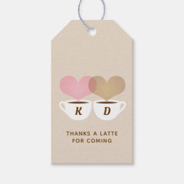 Danke für die neuesten, maßgeschneiderten Hochzeit Geschenkanhänger