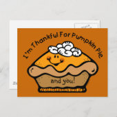 Danke für die personalisierte Postkarte (Vorne/Hinten)