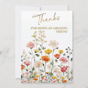 Danke für die Phantastische Freundschaft Einladung