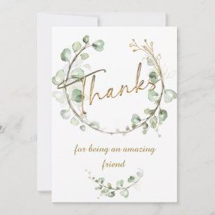 Danke für die Phantastische Freundschaft Einladung